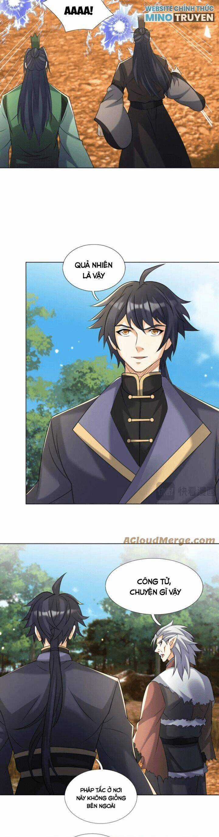 Thiên Uyên Trở Về: Ta Chính Là Thiên Tai Chương 55 trang 41