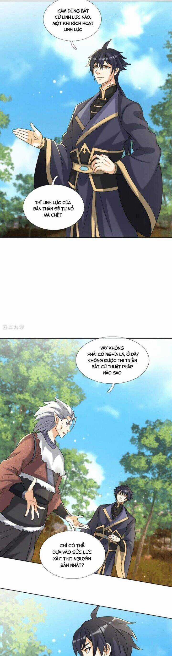 Thiên Uyên Trở Về: Ta Chính Là Thiên Tai Chương 55 trang 42