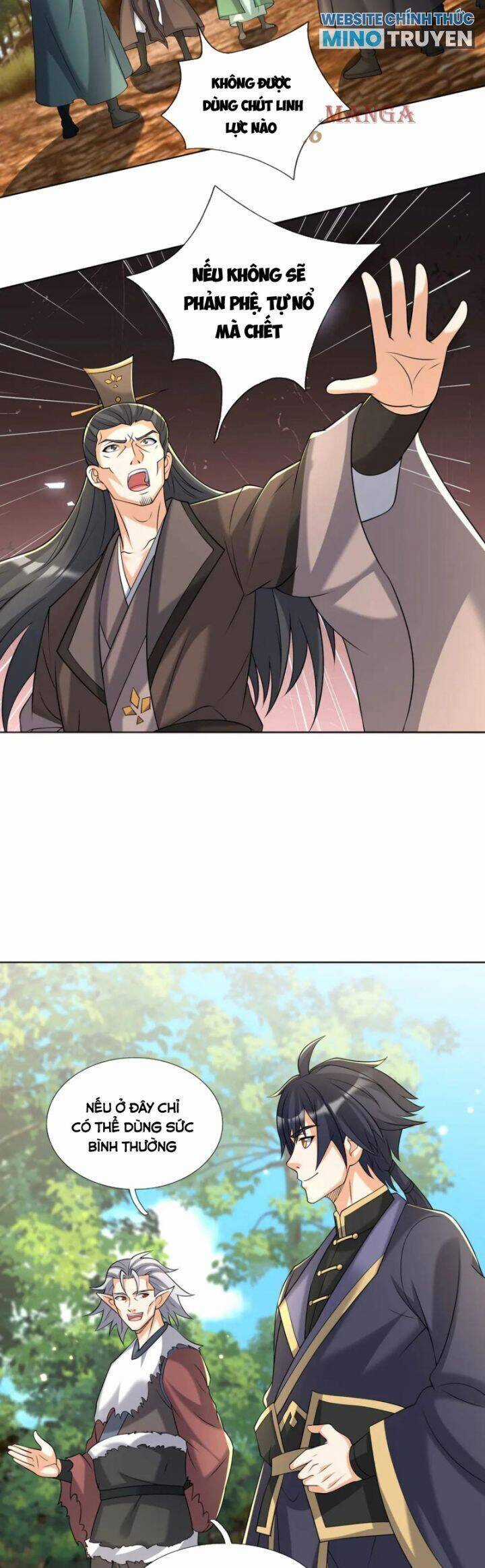 Thiên Uyên Trở Về: Ta Chính Là Thiên Tai Chương 55 trang 44