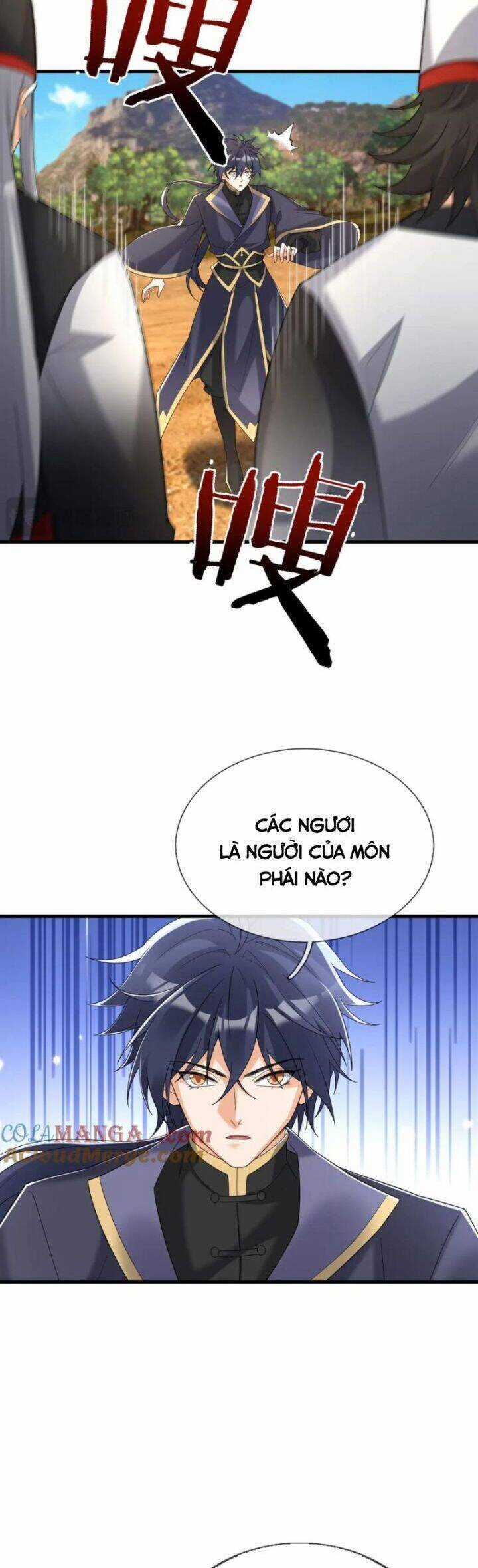 Thiên Uyên Trở Về: Ta Chính Là Thiên Tai Chương 55 trang 6