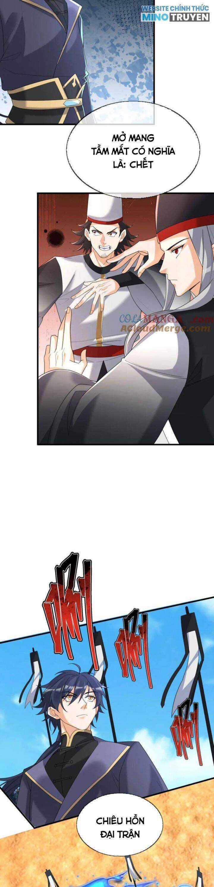 Thiên Uyên Trở Về: Ta Chính Là Thiên Tai Chương 55 trang 8