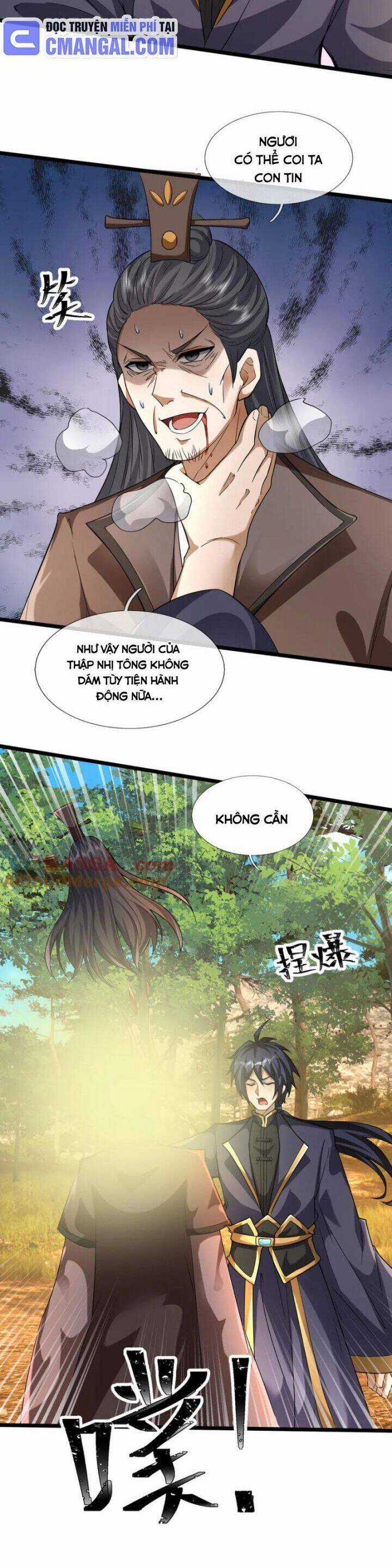 Thiên Uyên Trở Về: Ta Chính Là Thiên Tai Chương 56 trang 10