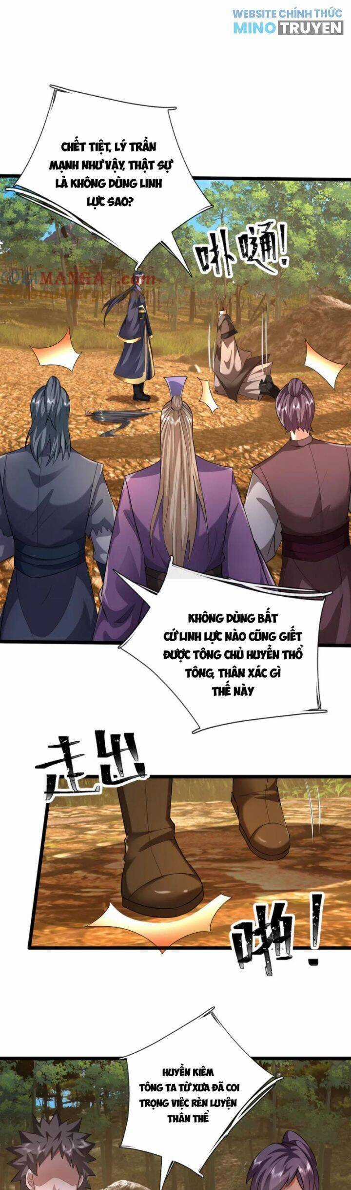 Thiên Uyên Trở Về: Ta Chính Là Thiên Tai Chương 56 trang 11