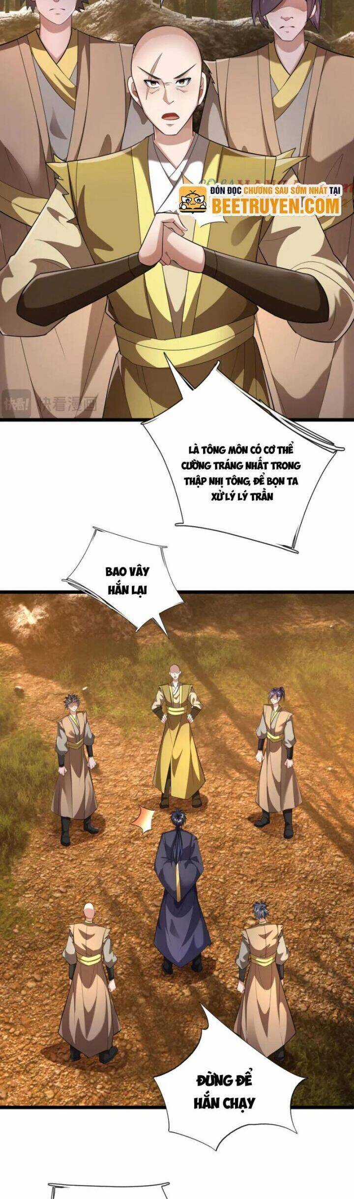 Thiên Uyên Trở Về: Ta Chính Là Thiên Tai Chương 56 trang 12