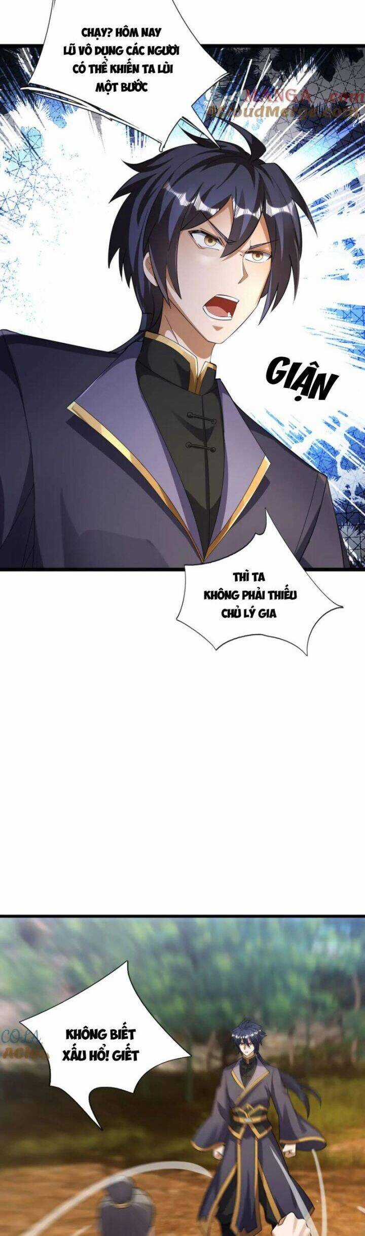 Thiên Uyên Trở Về: Ta Chính Là Thiên Tai Chương 56 trang 13