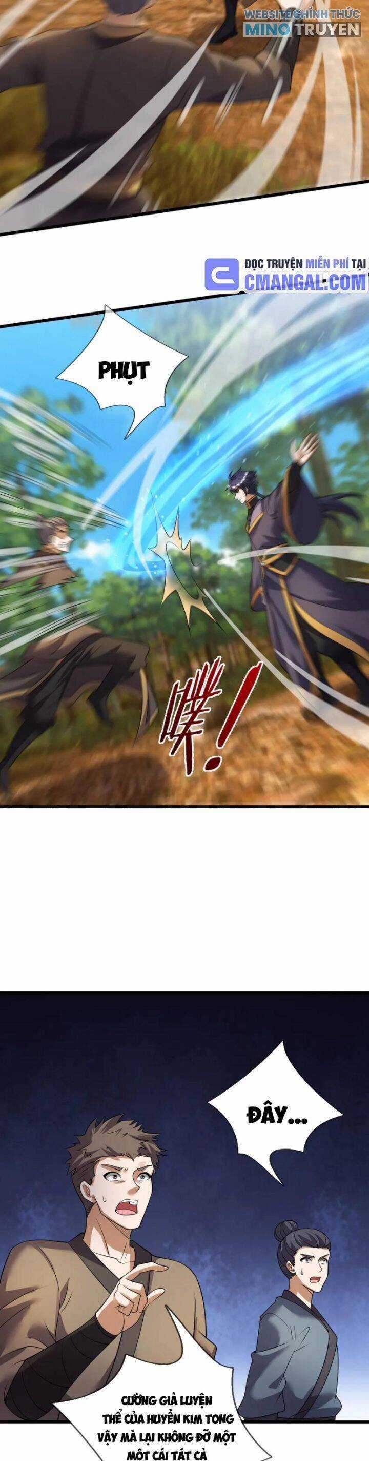 Thiên Uyên Trở Về: Ta Chính Là Thiên Tai Chương 56 trang 14