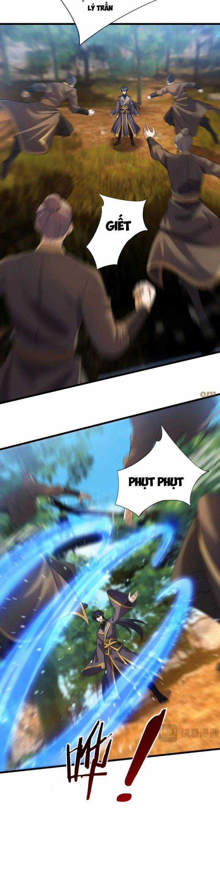 Thiên Uyên Trở Về: Ta Chính Là Thiên Tai Chương 56 trang 15