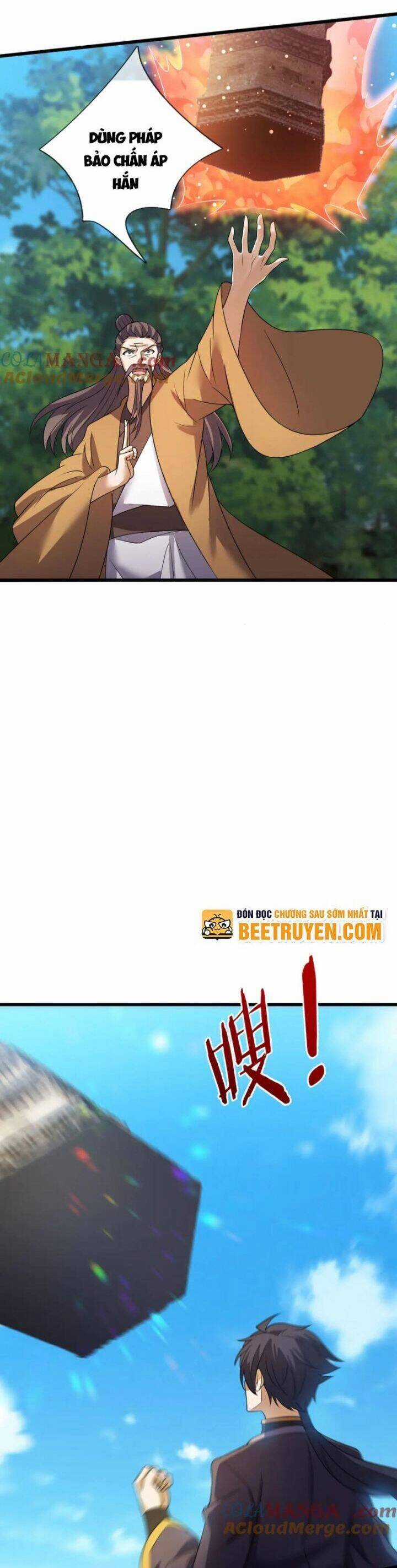 Thiên Uyên Trở Về: Ta Chính Là Thiên Tai Chương 56 trang 16