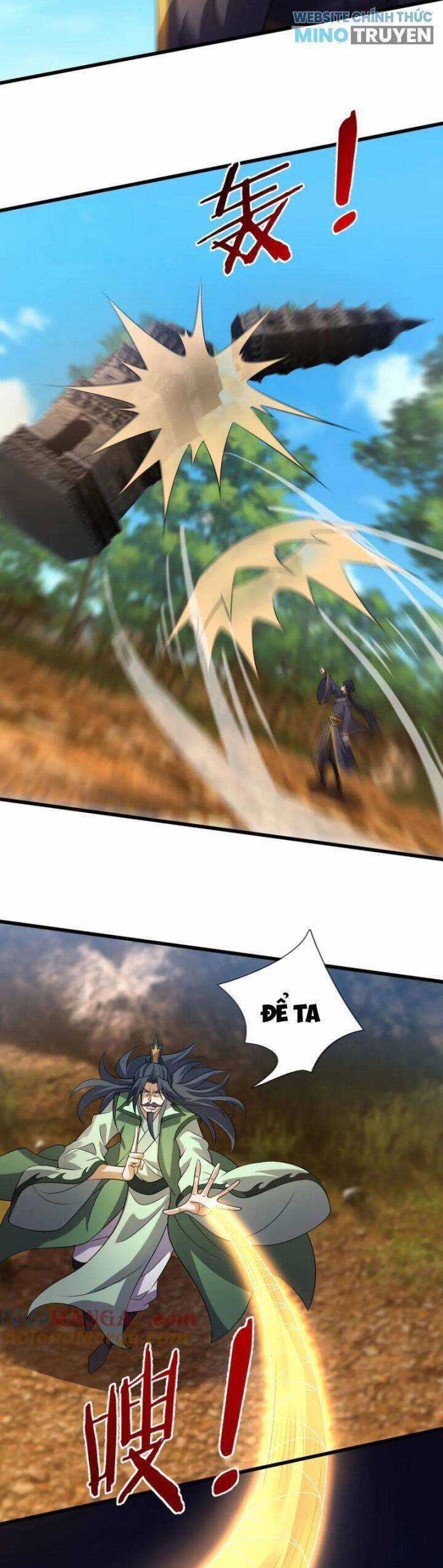 Thiên Uyên Trở Về: Ta Chính Là Thiên Tai Chương 56 trang 17