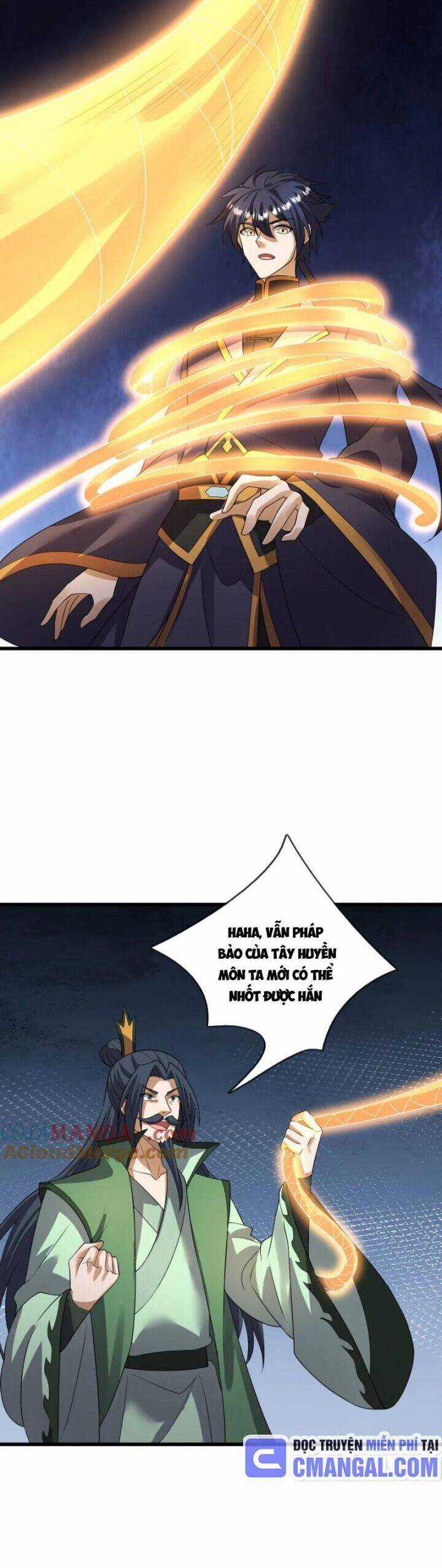 Thiên Uyên Trở Về: Ta Chính Là Thiên Tai Chương 56 trang 18