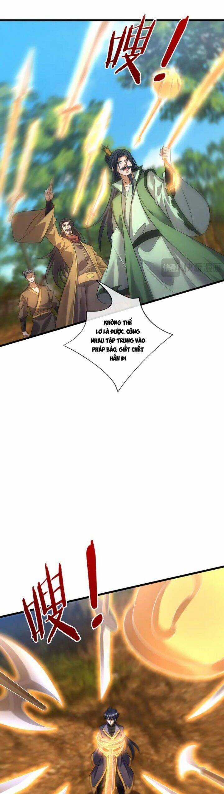 Thiên Uyên Trở Về: Ta Chính Là Thiên Tai Chương 56 trang 19