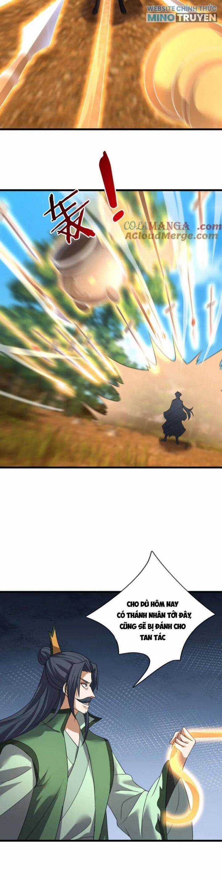 Thiên Uyên Trở Về: Ta Chính Là Thiên Tai Chương 56 trang 20