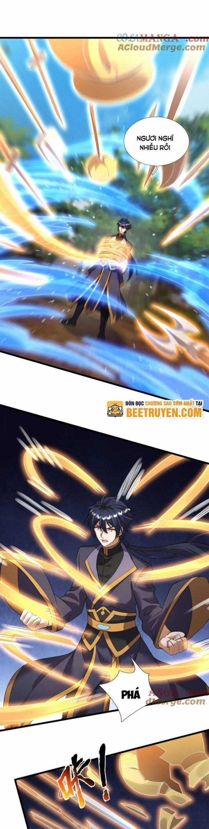 Thiên Uyên Trở Về: Ta Chính Là Thiên Tai Chương 56 trang 21