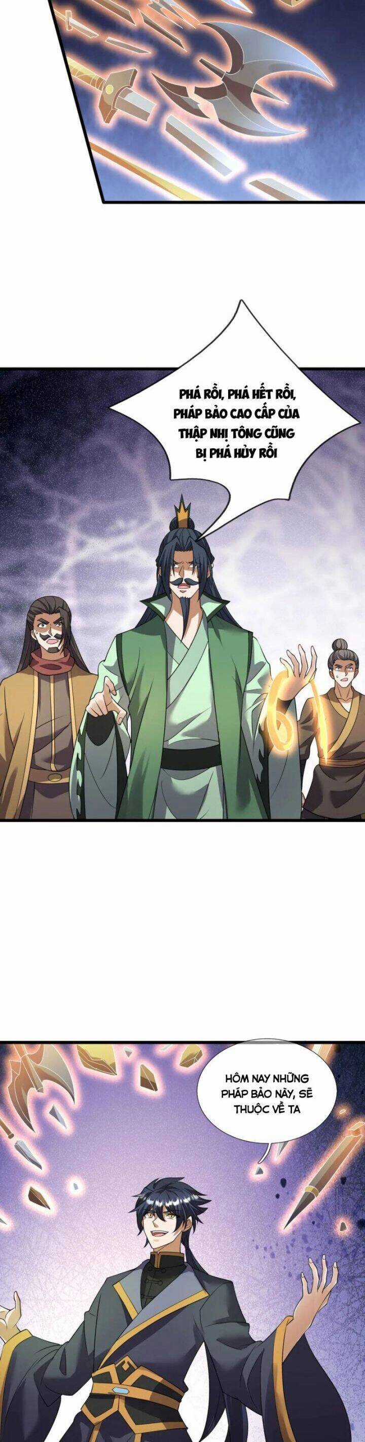 Thiên Uyên Trở Về: Ta Chính Là Thiên Tai Chương 56 trang 22