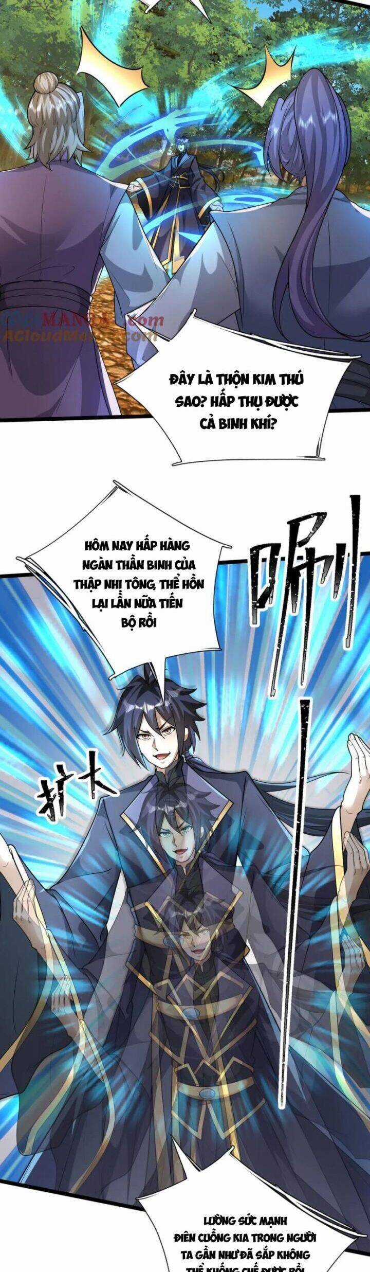 Thiên Uyên Trở Về: Ta Chính Là Thiên Tai Chương 56 trang 24