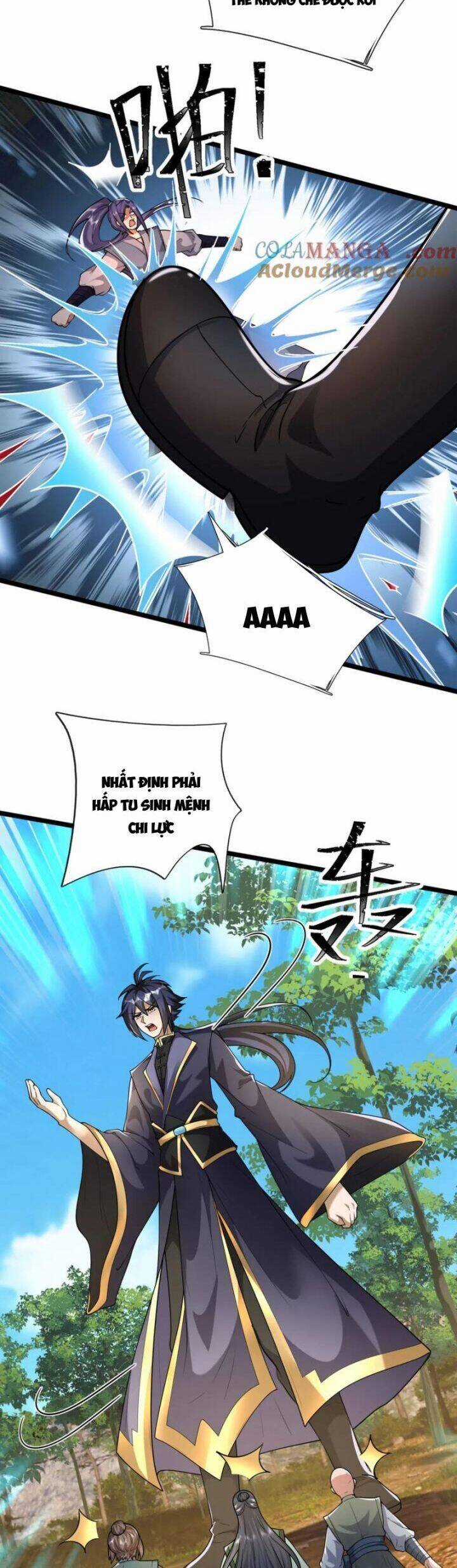 Thiên Uyên Trở Về: Ta Chính Là Thiên Tai Chương 56 trang 25