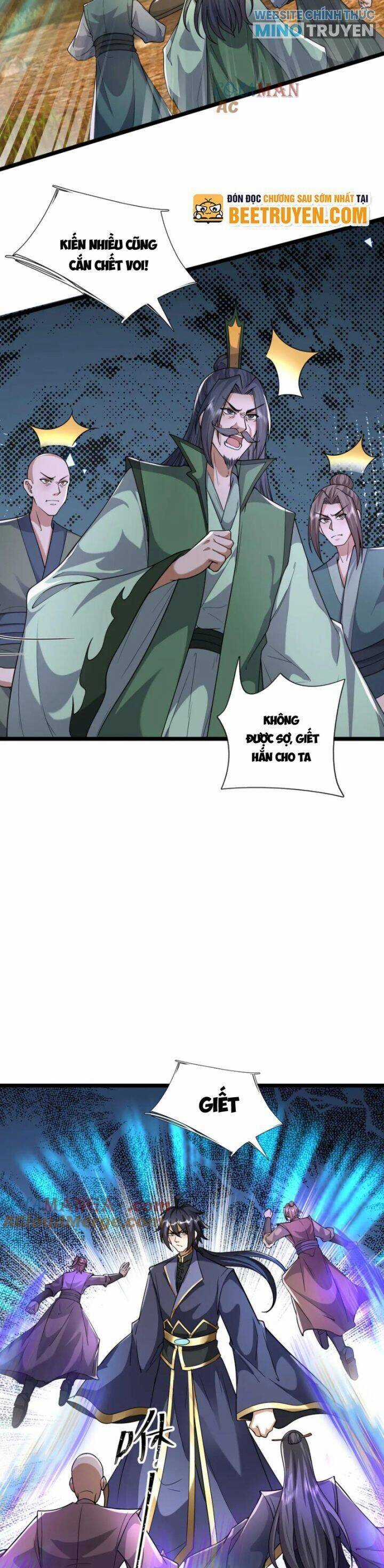 Thiên Uyên Trở Về: Ta Chính Là Thiên Tai Chương 56 trang 26