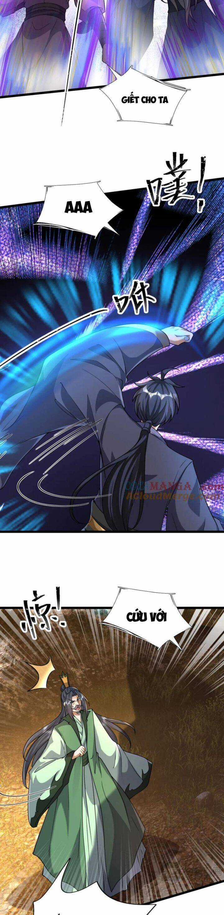 Thiên Uyên Trở Về: Ta Chính Là Thiên Tai Chương 56 trang 27