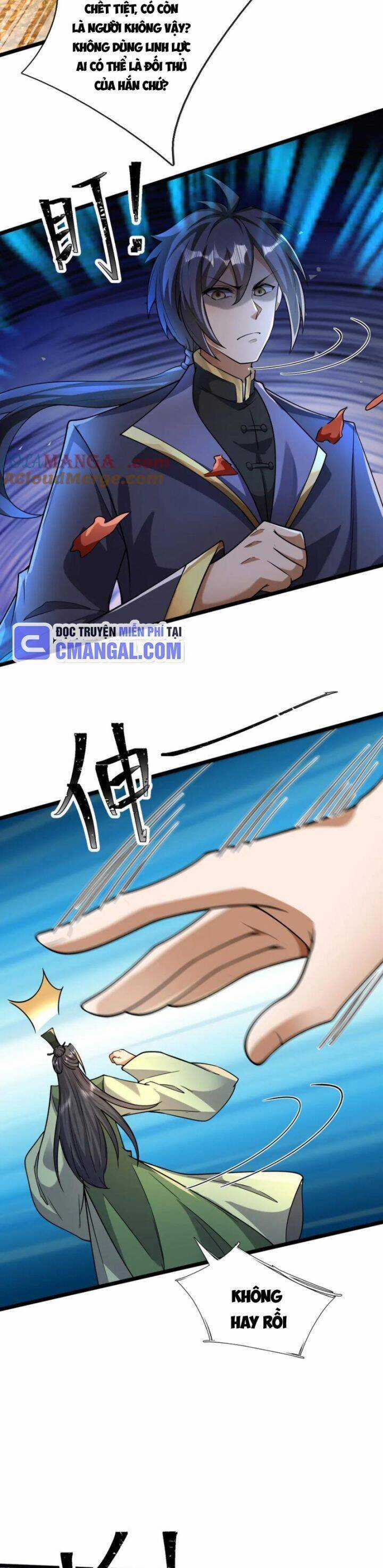 Thiên Uyên Trở Về: Ta Chính Là Thiên Tai Chương 56 trang 28