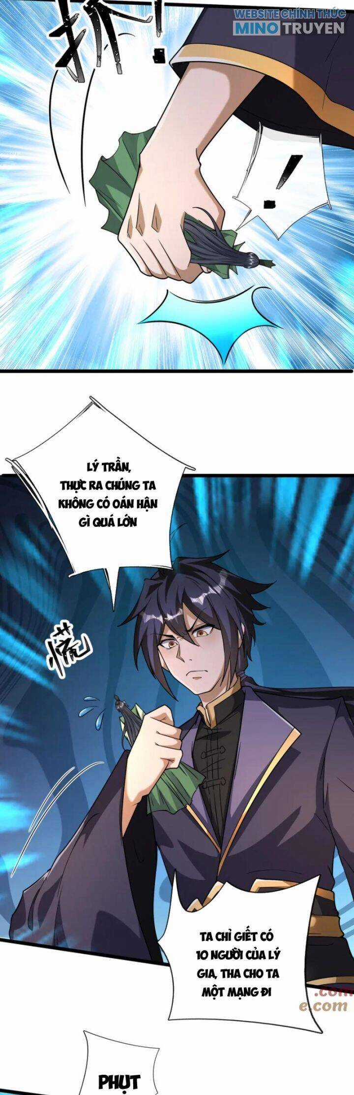 Thiên Uyên Trở Về: Ta Chính Là Thiên Tai Chương 56 trang 29