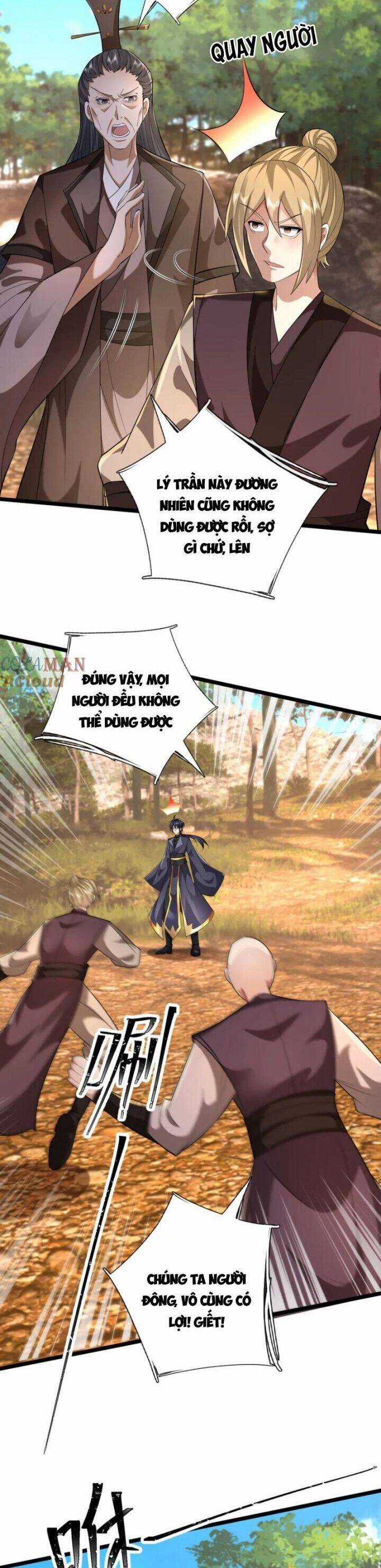 Thiên Uyên Trở Về: Ta Chính Là Thiên Tai Chương 56 trang 3