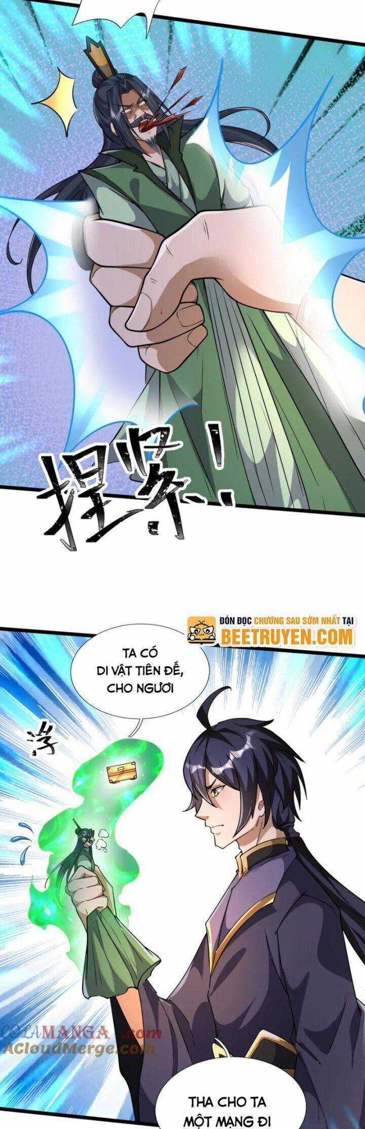 Thiên Uyên Trở Về: Ta Chính Là Thiên Tai Chương 56 trang 30