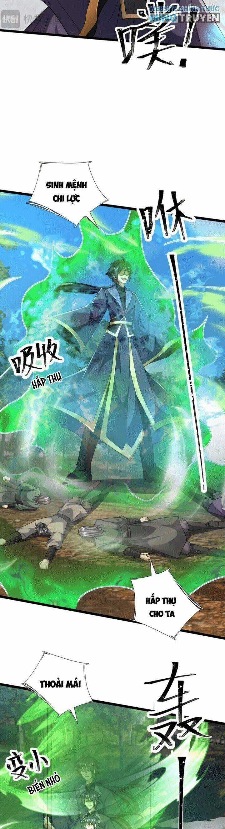 Thiên Uyên Trở Về: Ta Chính Là Thiên Tai Chương 56 trang 32