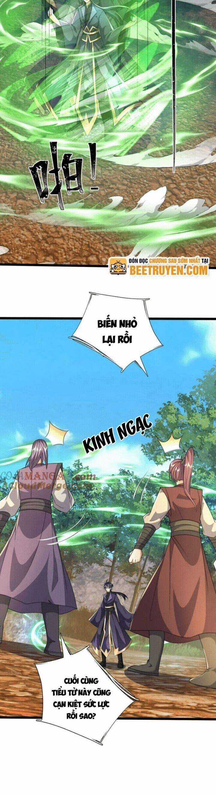 Thiên Uyên Trở Về: Ta Chính Là Thiên Tai Chương 56 trang 33