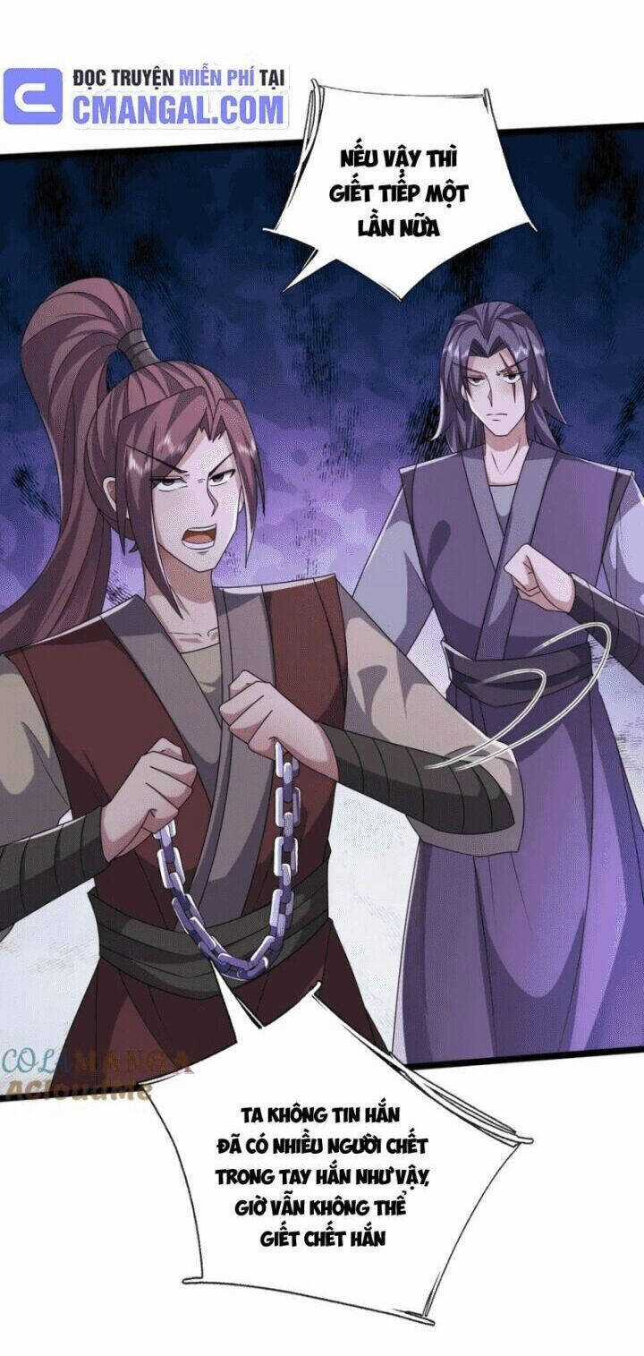 Thiên Uyên Trở Về: Ta Chính Là Thiên Tai Chương 56 trang 34