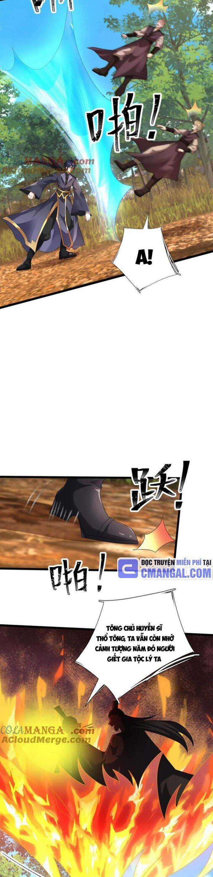 Thiên Uyên Trở Về: Ta Chính Là Thiên Tai Chương 56 trang 4