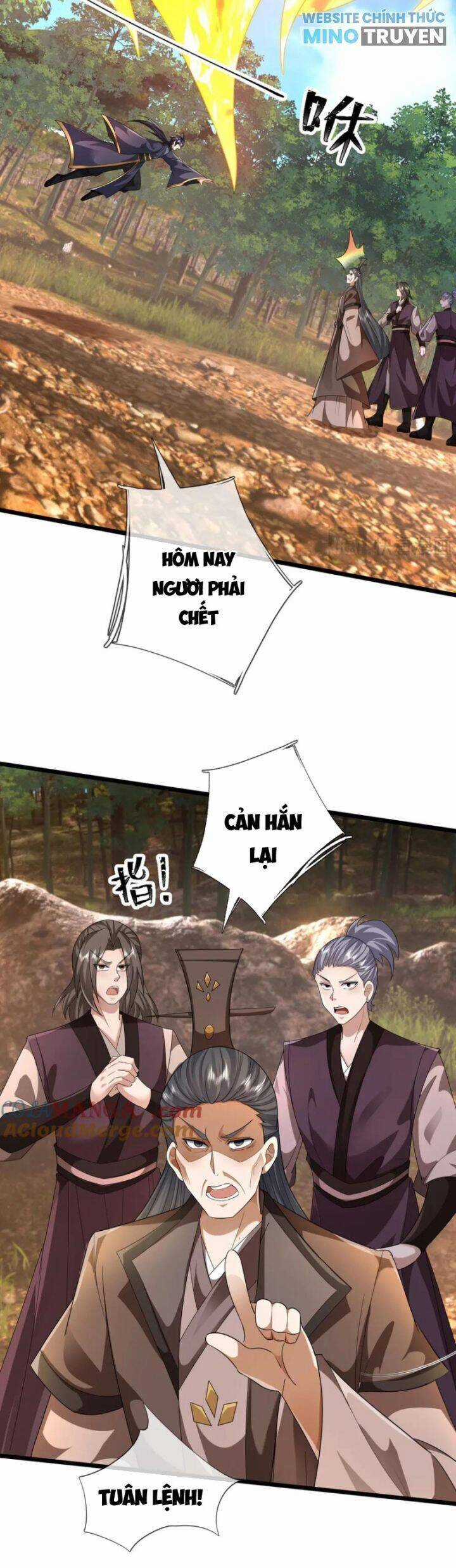 Thiên Uyên Trở Về: Ta Chính Là Thiên Tai Chương 56 trang 5