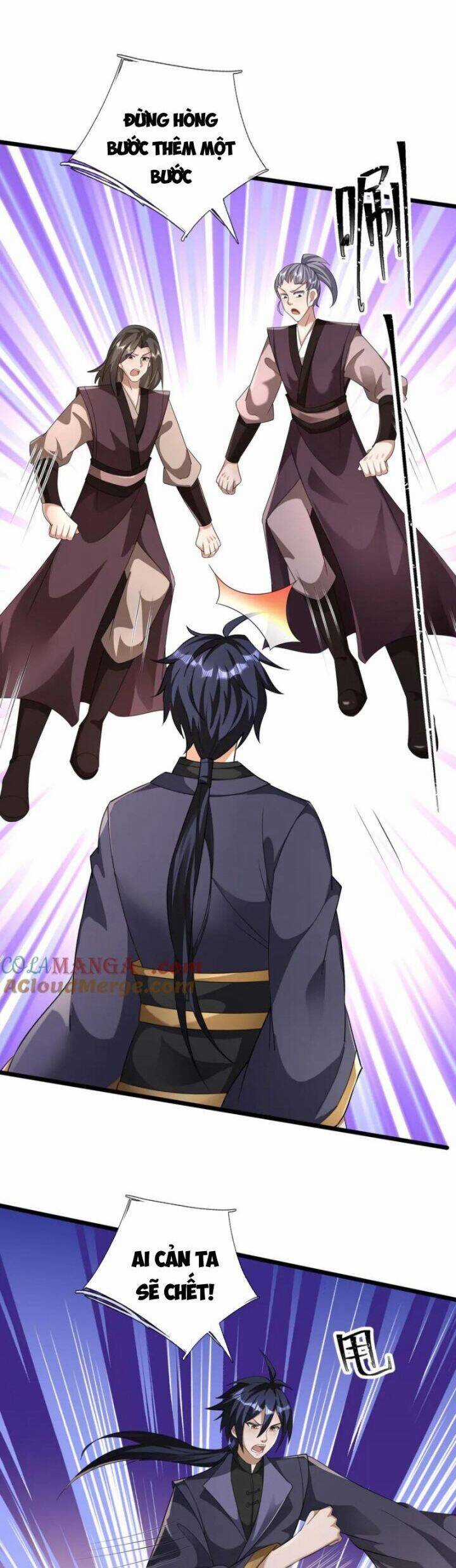 Thiên Uyên Trở Về: Ta Chính Là Thiên Tai Chương 56 trang 6