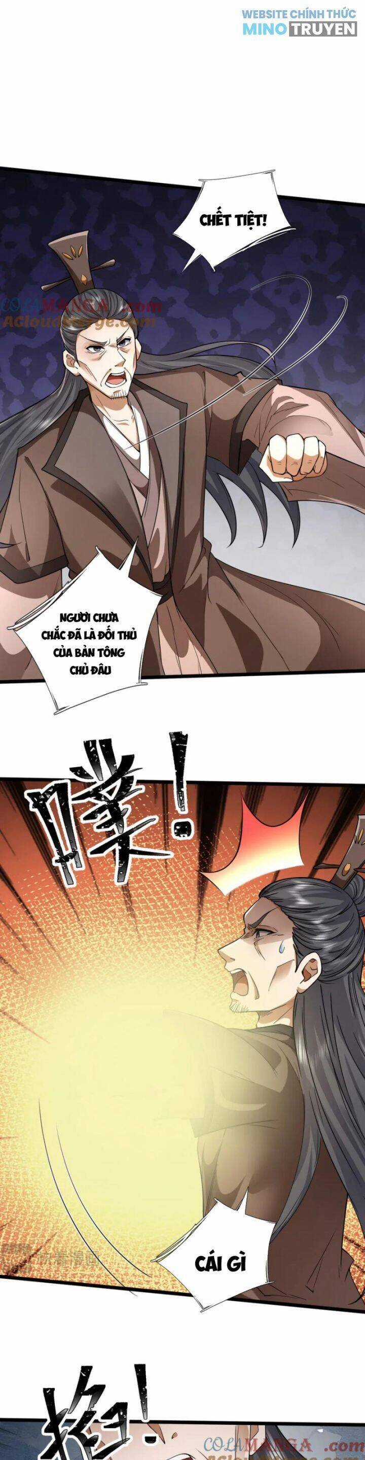 Thiên Uyên Trở Về: Ta Chính Là Thiên Tai Chương 56 trang 8