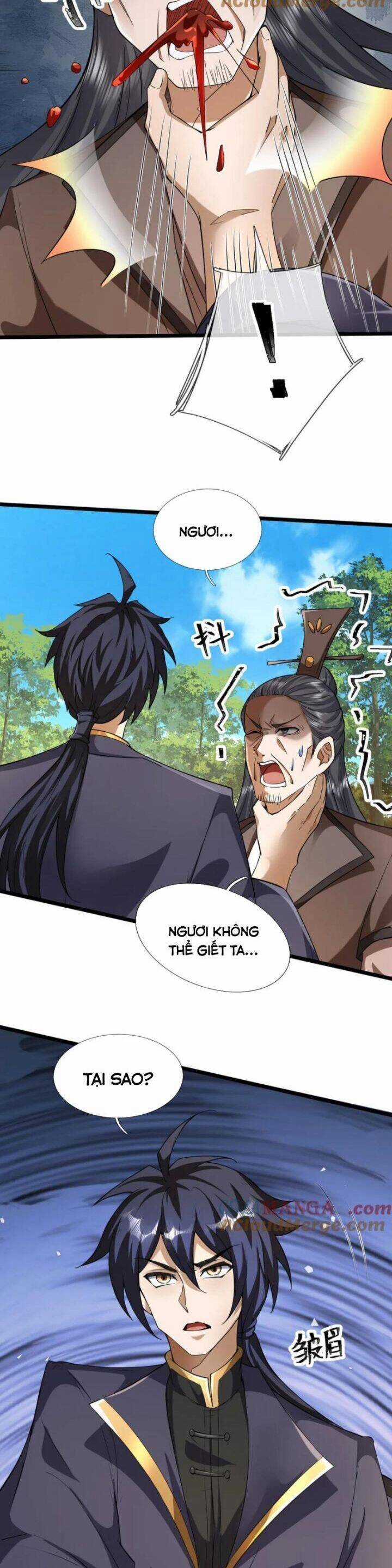 Thiên Uyên Trở Về: Ta Chính Là Thiên Tai Chương 56 trang 9