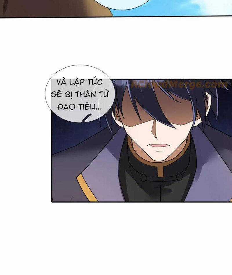 Thiên Uyên Trở Về: Ta Chính Là Thiên Tai Chương 57.1 trang 32