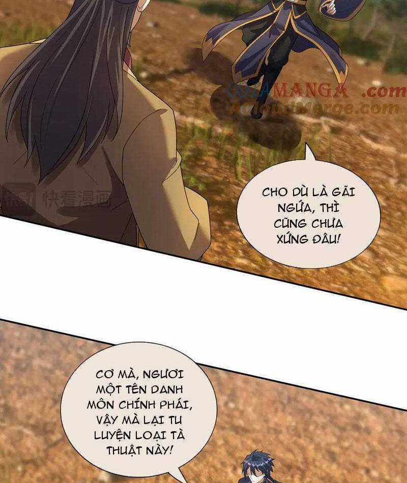 Thiên Uyên Trở Về: Ta Chính Là Thiên Tai Chương 57.1 trang 37