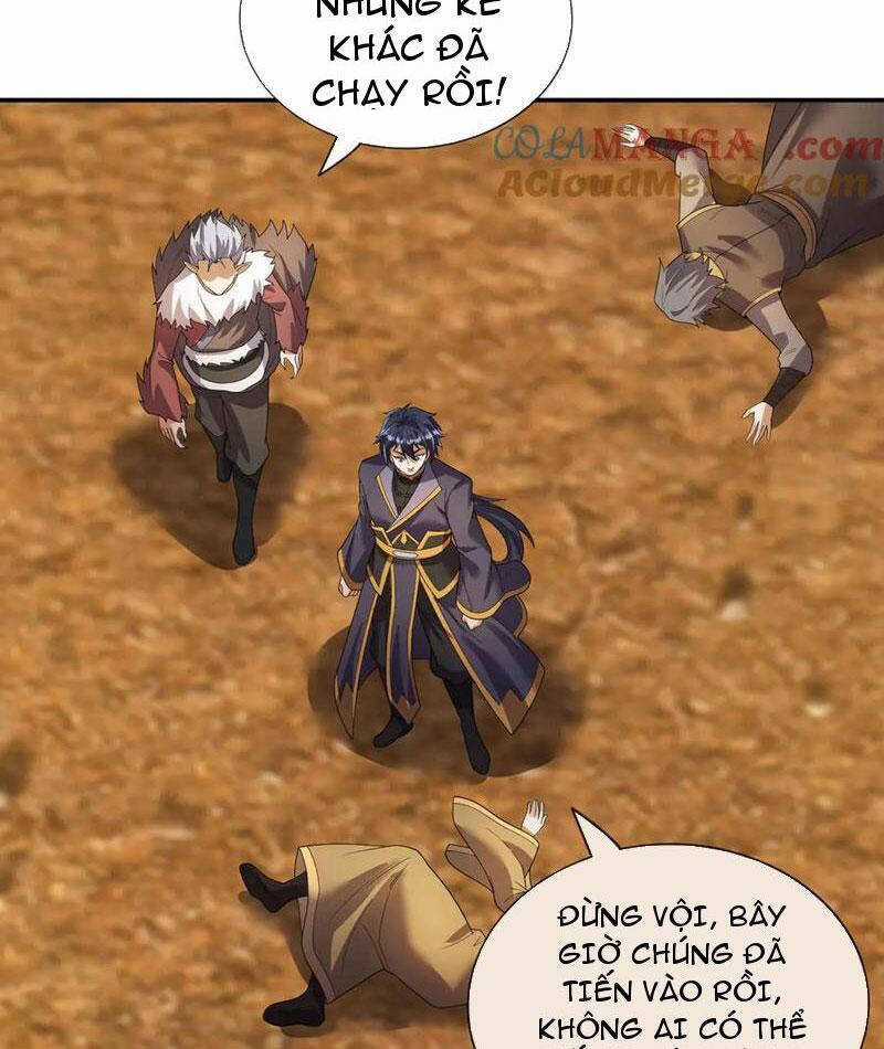 Thiên Uyên Trở Về: Ta Chính Là Thiên Tai Chương 57.1 trang 47