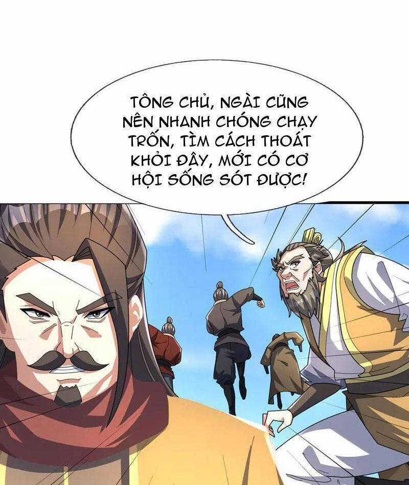 Thiên Uyên Trở Về: Ta Chính Là Thiên Tai Chương 57.1 trang 9