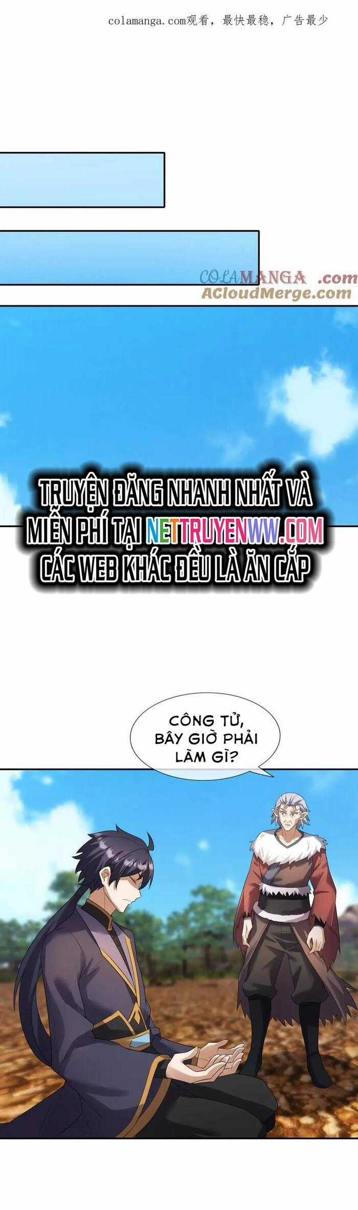 Thiên Uyên Trở Về: Ta Chính Là Thiên Tai Chương 58 trang 1