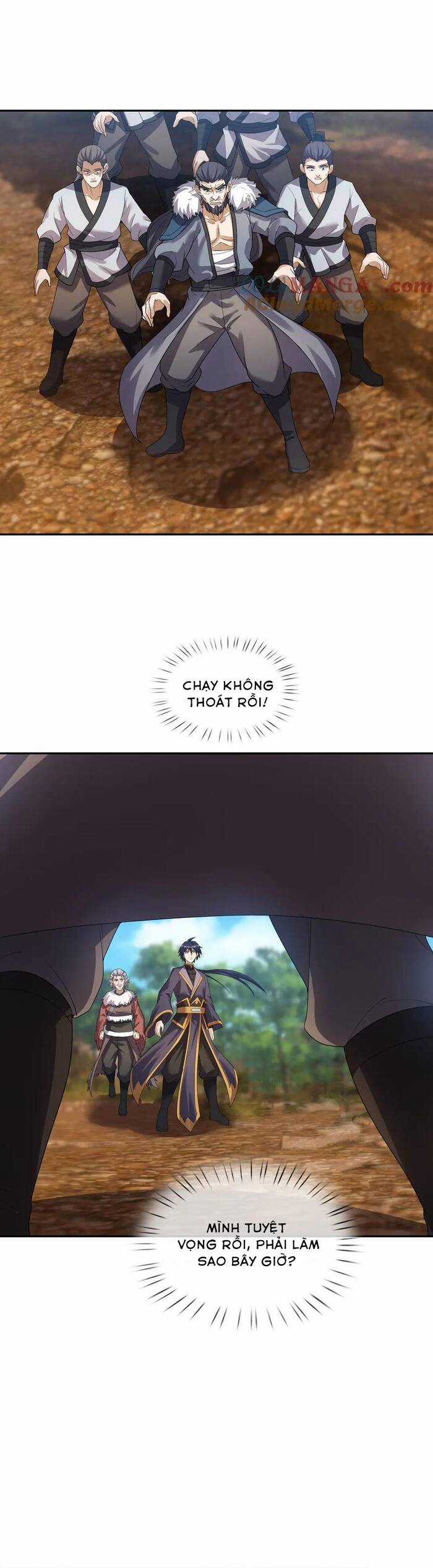 Thiên Uyên Trở Về: Ta Chính Là Thiên Tai Chương 58 trang 10