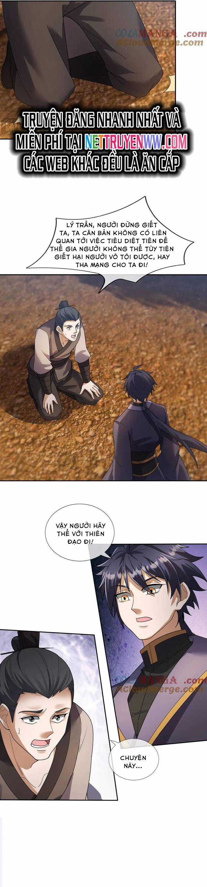 Thiên Uyên Trở Về: Ta Chính Là Thiên Tai Chương 58 trang 11