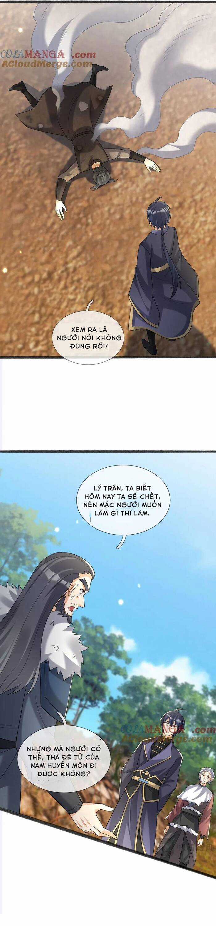 Thiên Uyên Trở Về: Ta Chính Là Thiên Tai Chương 58 trang 14