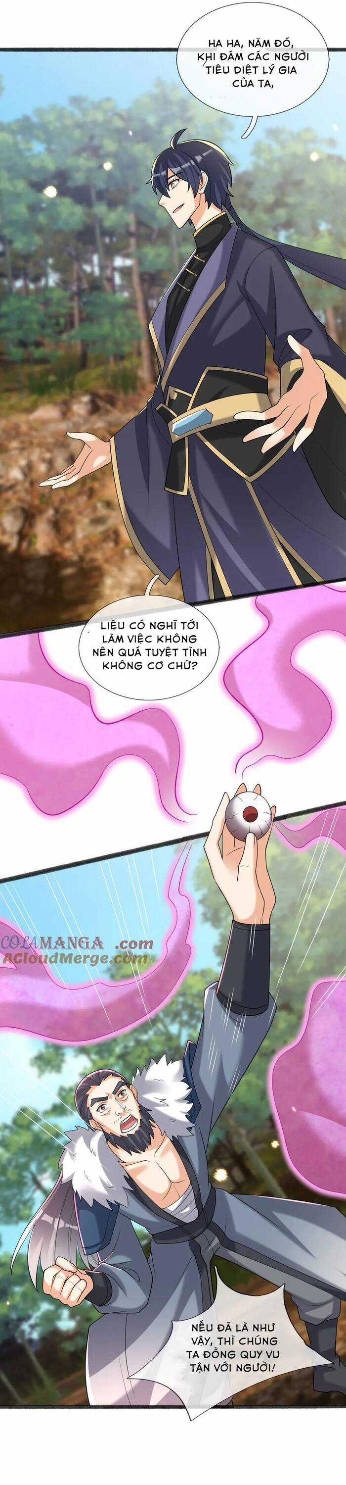 Thiên Uyên Trở Về: Ta Chính Là Thiên Tai Chương 58 trang 16