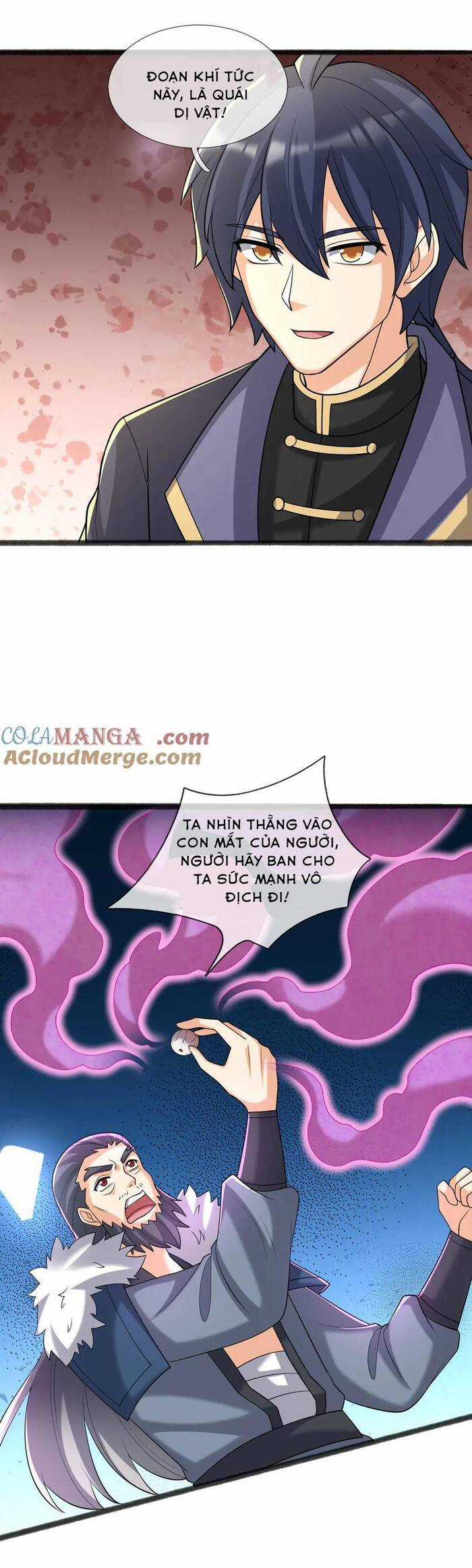 Thiên Uyên Trở Về: Ta Chính Là Thiên Tai Chương 58 trang 17