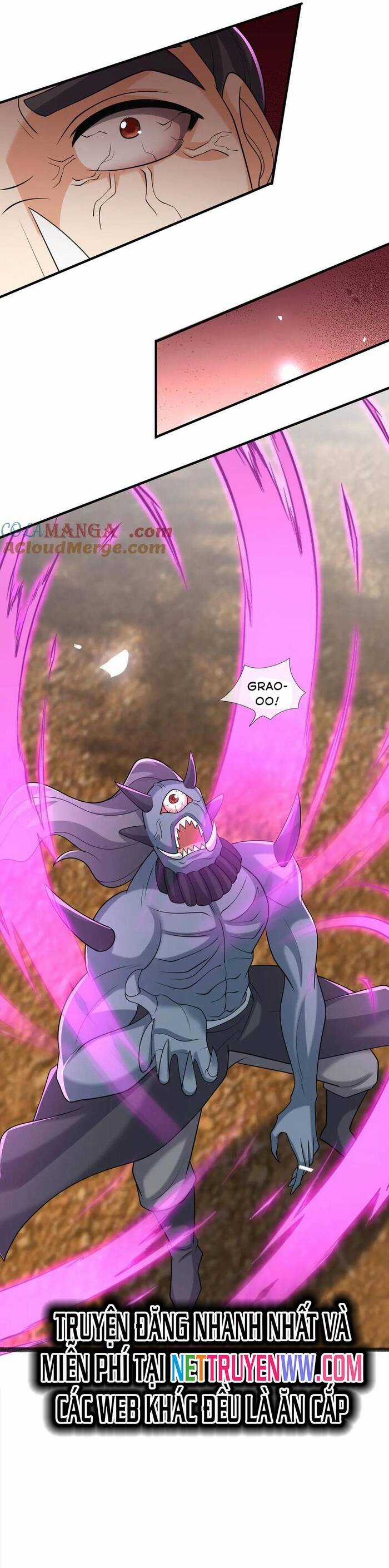 Thiên Uyên Trở Về: Ta Chính Là Thiên Tai Chương 58 trang 18