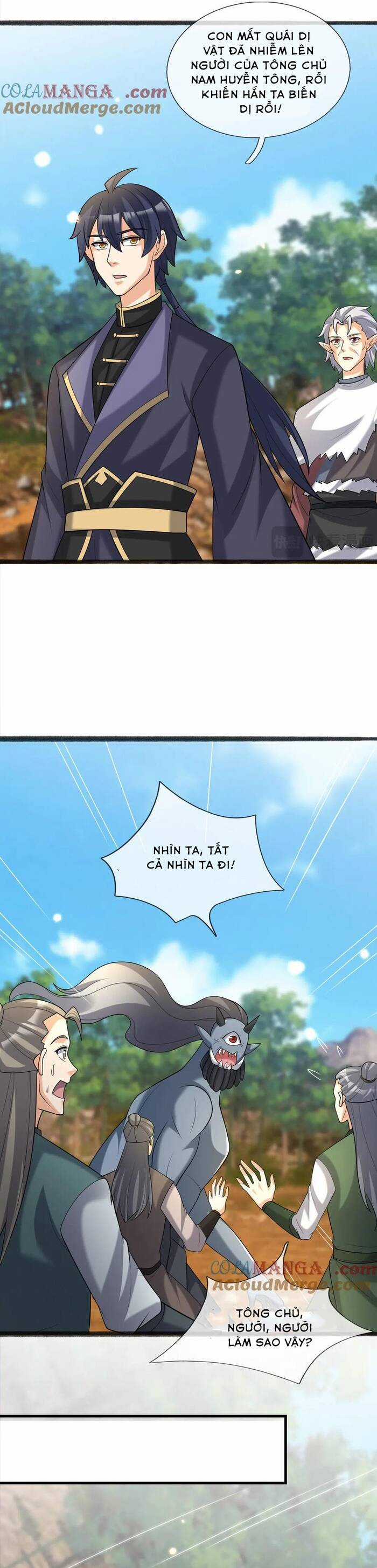 Thiên Uyên Trở Về: Ta Chính Là Thiên Tai Chương 58 trang 19