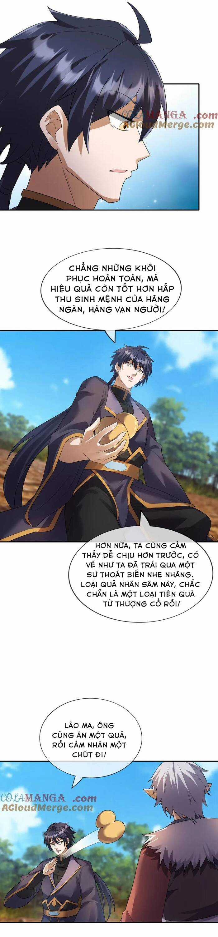 Thiên Uyên Trở Về: Ta Chính Là Thiên Tai Chương 58 trang 2