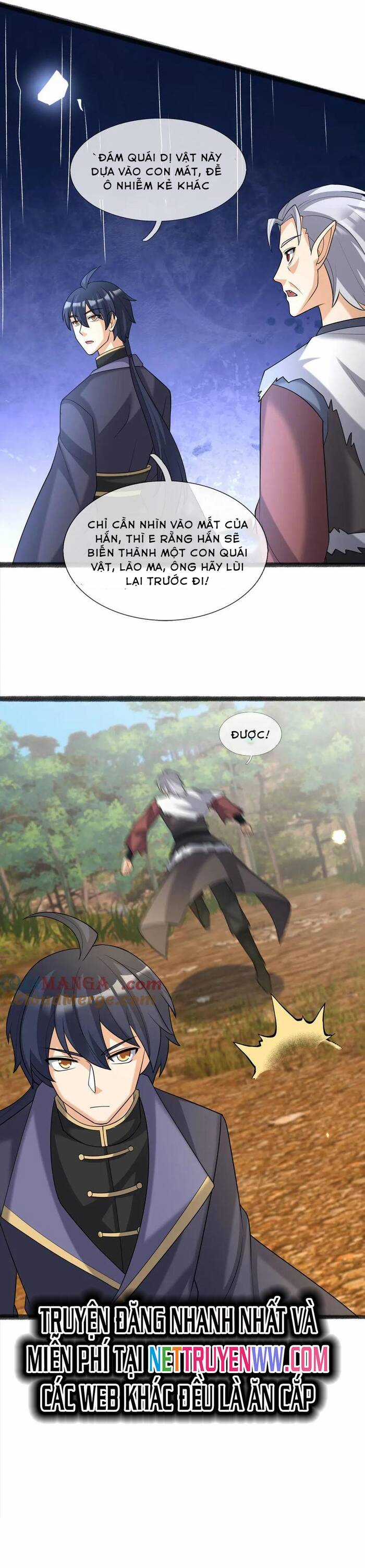 Thiên Uyên Trở Về: Ta Chính Là Thiên Tai Chương 58 trang 21