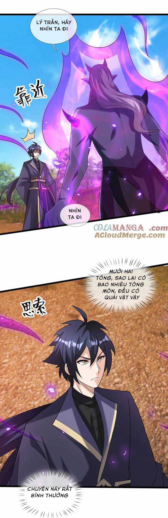 Thiên Uyên Trở Về: Ta Chính Là Thiên Tai Chương 58 trang 22