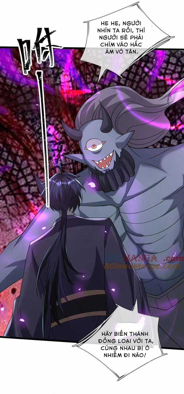 Thiên Uyên Trở Về: Ta Chính Là Thiên Tai Chương 58 trang 23